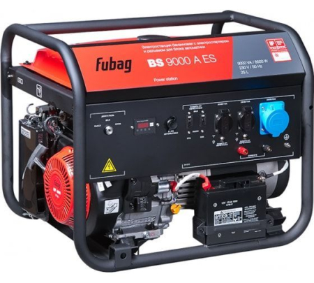 Бензиновый генератор Fubag BS 9000 A ES фото