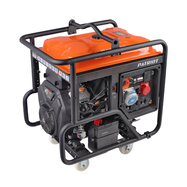 Бензиновый генератор PATRIOT GRA 19000 DAWS 2-х тактный фото