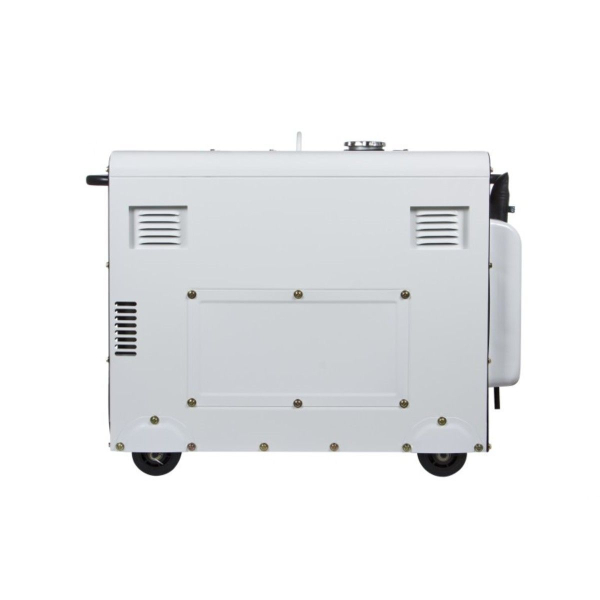 Дизельный генератор Hyundai DHY 6000SE  для дома фото