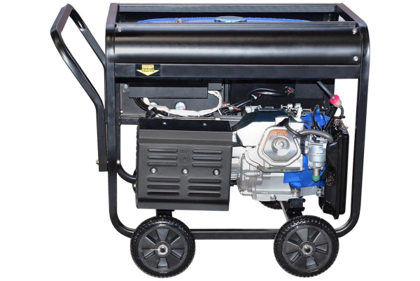 Бензиновый сварочный генератор ТСС GGW 5.0/200ED-R портативный фото