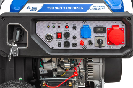 Бензиновый генератор ТСС SGG 11000E3Ui фото