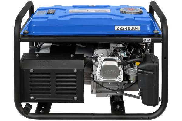 Бензиновый генератор ТСС SGG 3200EN Duplex для газового котла фото