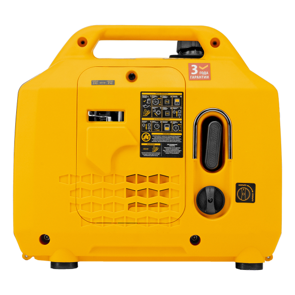 Бензиновый инверторный генератор DENZEL GS-1100iS портативный фото