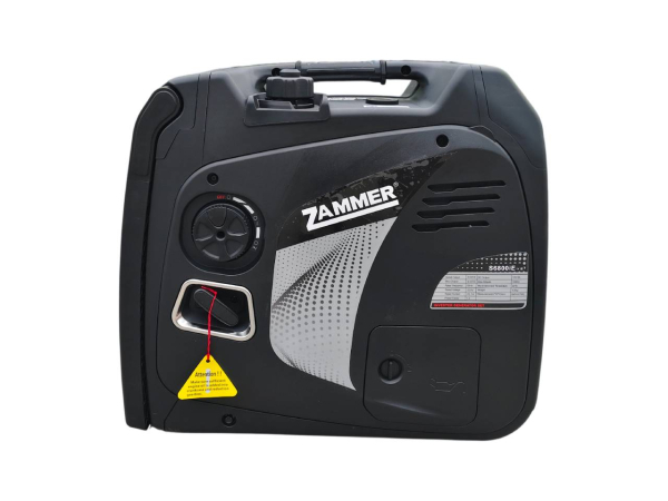 Бензиновый инверторный генератор Zammer S6800iE фото