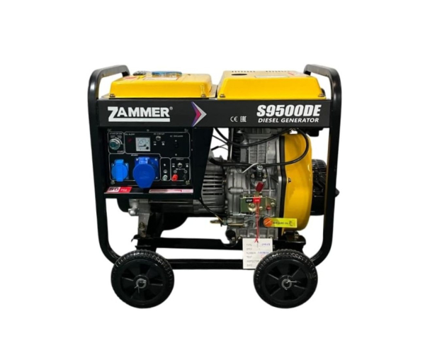 Дизельный генератор Zammer ECO S9500DE - 6,5кВт S9500DE переносной Дизельный генератор Zammer ECO S9500DE - 6,5кВт S9500DE переносной фото