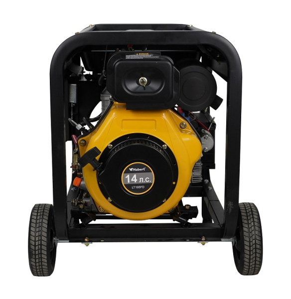 Дизельный генератор Habert H8GF-ME-F3 57567 для газового котла фото