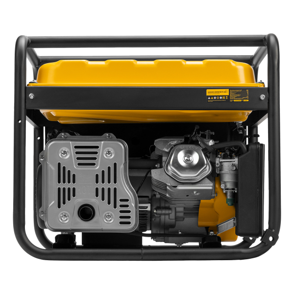Бензиновый генератор DENZEL PS 80 E-3 для дома фото