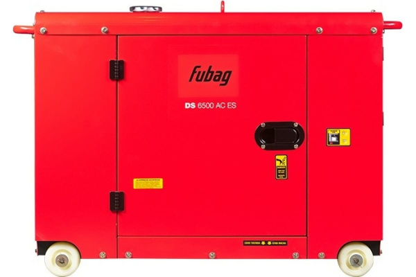 Дизельный генератор Fubag DS 6500 AC ES (однофазная_кожух) 431743 фото