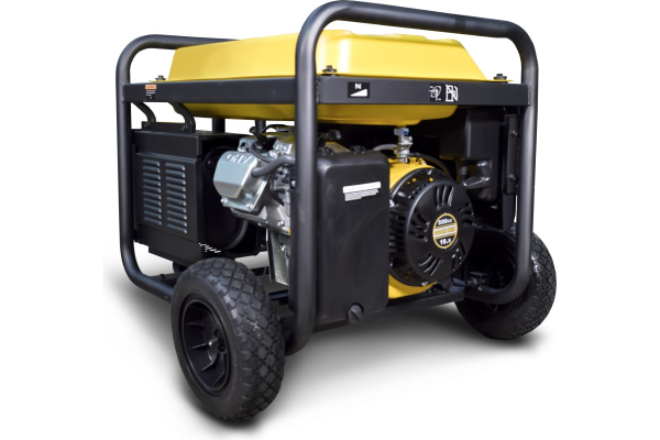 Бензиновый генератор RATO R8500D электростартер + колесный комплект портативный фото