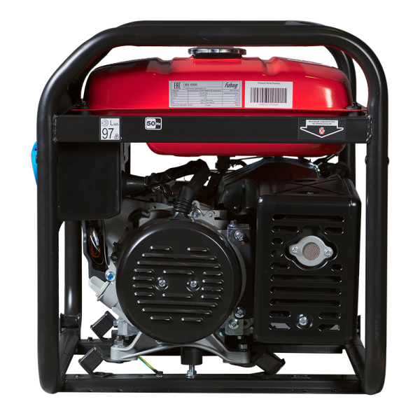 Бензиновый генератор Fubag BS 6600 портативный фото