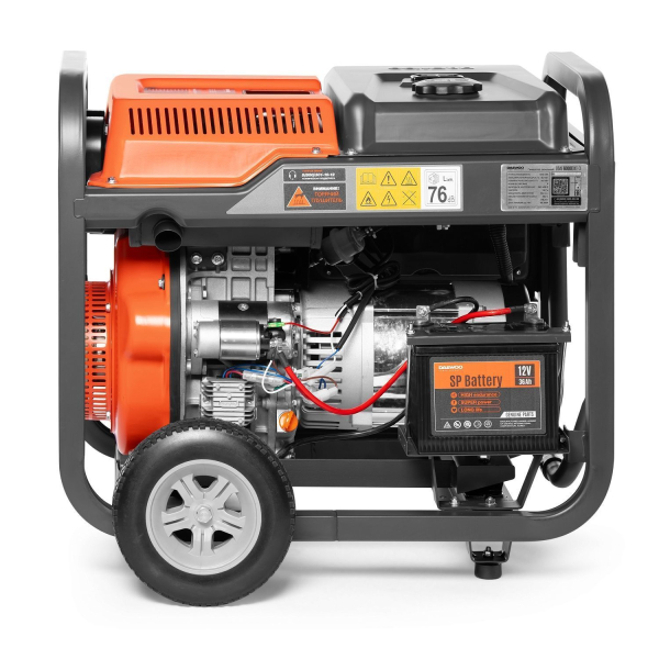 Дизельный генератор DAEWOO DDAE 6000DXE-3 DDAE 6000DXE-3 для дома фото