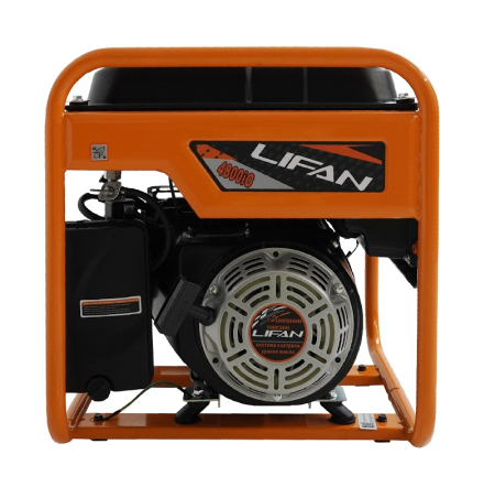 Бензиновый генератор Lifan 4800IO фото