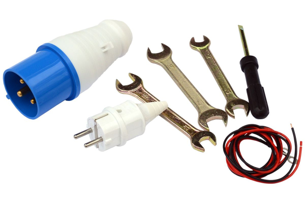 Дизельный генератор ТСС SDG 5000EHA с АВР 033537 2-х тактный фото