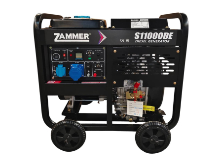 Дизельный генератор Zammer S11000DE фото