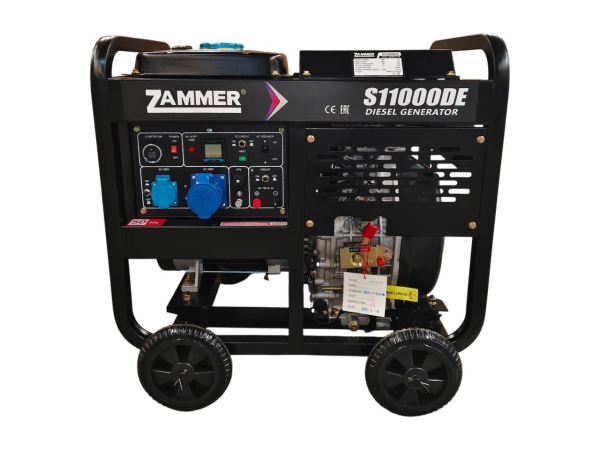 Дизельный генератор Zammer S11000DE S11000DE фото