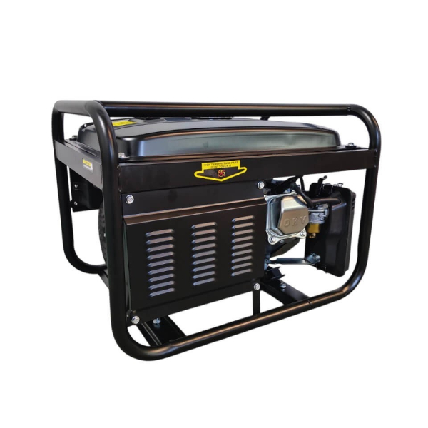 Бензиновый генератор Zammer S2500CX на колесах фото