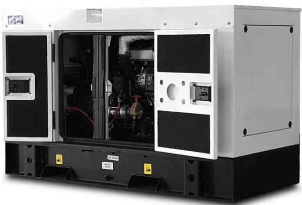 Дизельный генератор Амперос АД 16-Т400 в кожухе с АВР  бесшумный фото