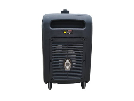 Бензиновый генератор Zammer S4800iE фото