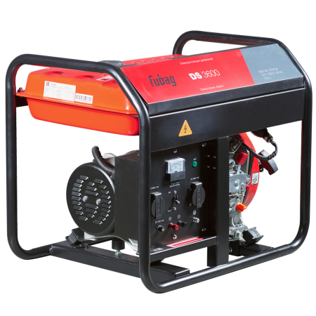 Дизельный генератор Fubag DS 3600 фото
