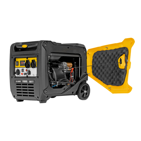 Бензиновый генератор DENZEL GS-4500iSE фото