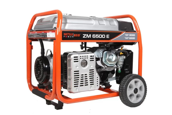 Бензиновый генератор Mitsui ZM 6500 E переносной Бензиновый генератор Mitsui ZM 6500 E переносной фото