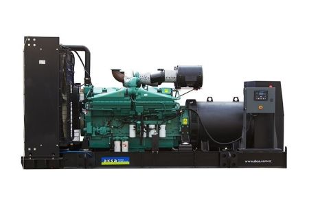 Дизельный генератор Aksa AC1675 с АВР фото