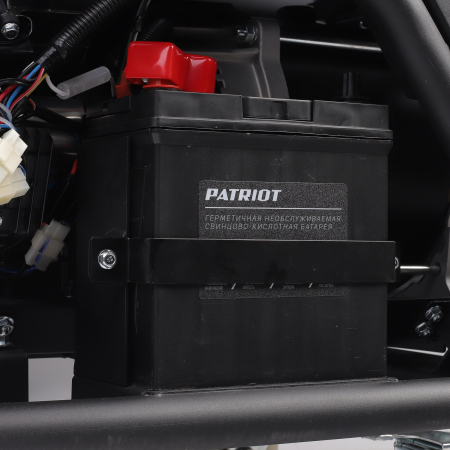 Бензиновый генератор PATRIOT GRA 18000 AWS фото