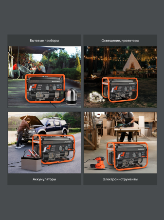 Бензиновый генератор PATRIOT GRS 2500 фото
