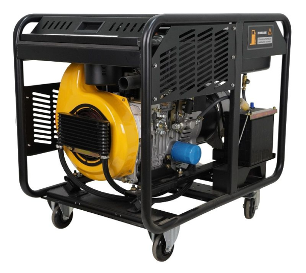 Дизельный генератор Habert H12E3 00157569 для дома Дизельный генератор Habert H12E3 00157569 для дома фото