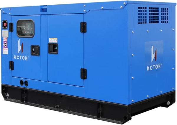 Дизельный генератор Исток АД12С-Т400-РПМ15 в кожухе  для дома фото