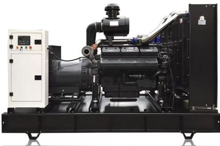 Дизельный генератор Zammer AD-100-Т400 откр. со встроенным АВР фото