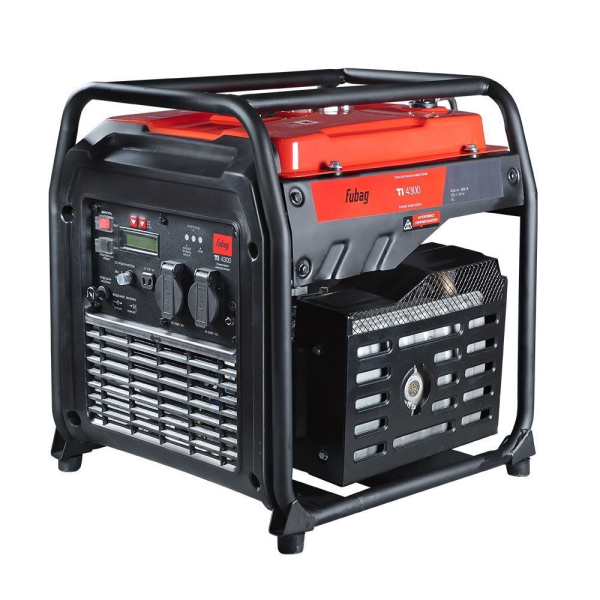Бензиновый инверторный генератор Fubag TI 4300 стационарный фото