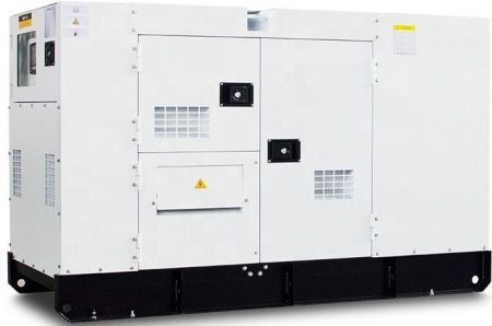 Дизельный генератор Амперос АД 10-Т400 B в кожухе фото