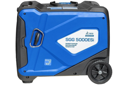 Бензиновый генератор ТСС SGG 5000ESi фото