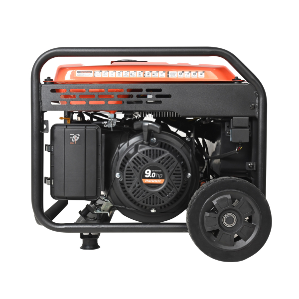 Бензиновый инверторный генератор PATRIOT iGN 5500AWS для газового котла фото