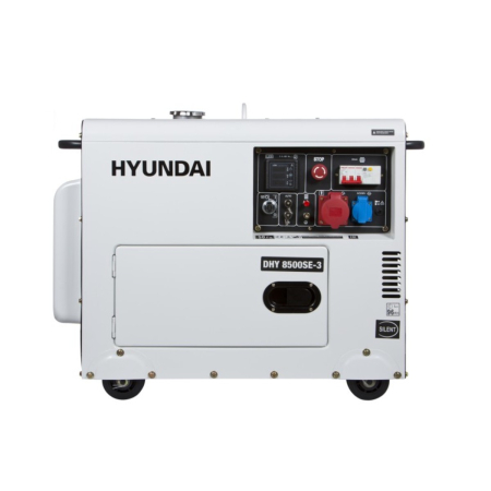 Дизельный генератор Hyundai DHY 8500 SE-3 фото