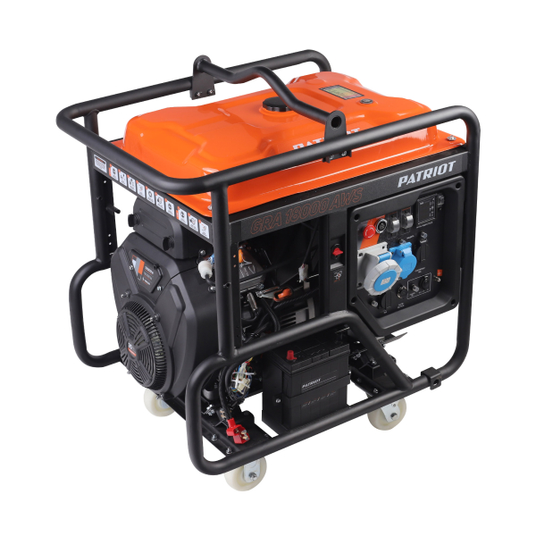 Бензиновый генератор PATRIOT GRA 18000 AWS фото