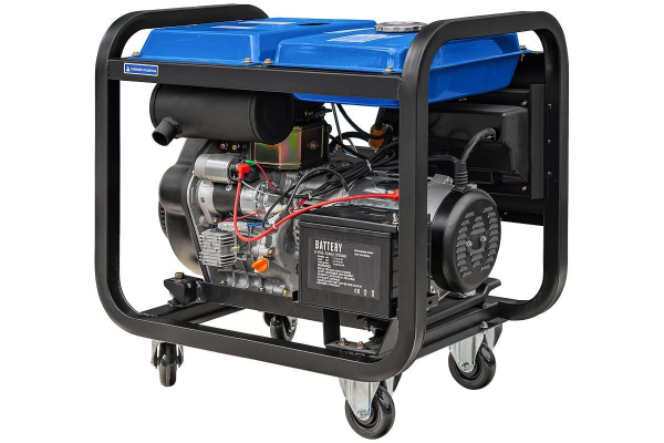 Дизельный генератор ТСС SDG 7000EHA 100033 стационарный фото