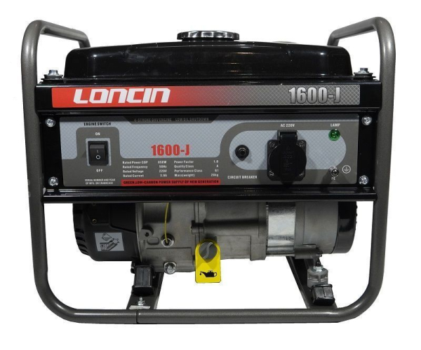 Бензиновый генератор Loncin LC1600-JS фото