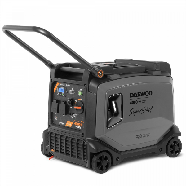Бензиновый инверторный генератор DAEWOO GDA 4500SEi переносной Бензиновый инверторный генератор DAEWOO GDA 4500SEi переносной фото