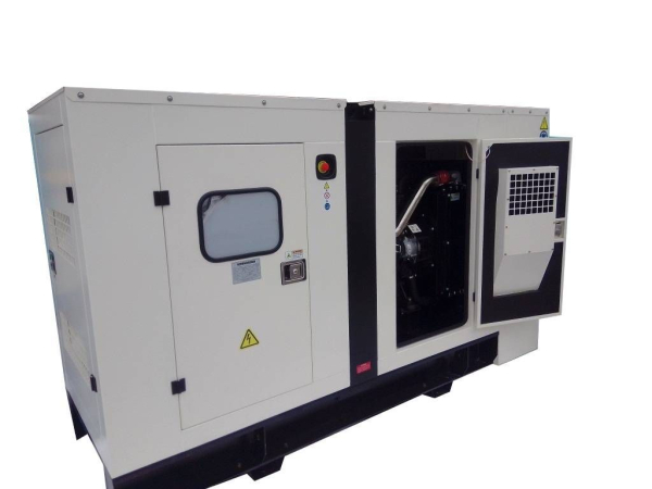 Дизельный генератор Амперос LG138C (100 кВт) в кожухе  промышленный фото