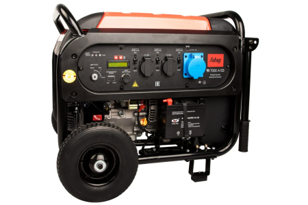 Бензиновый генератор Fubag TI 7000 A ES фото