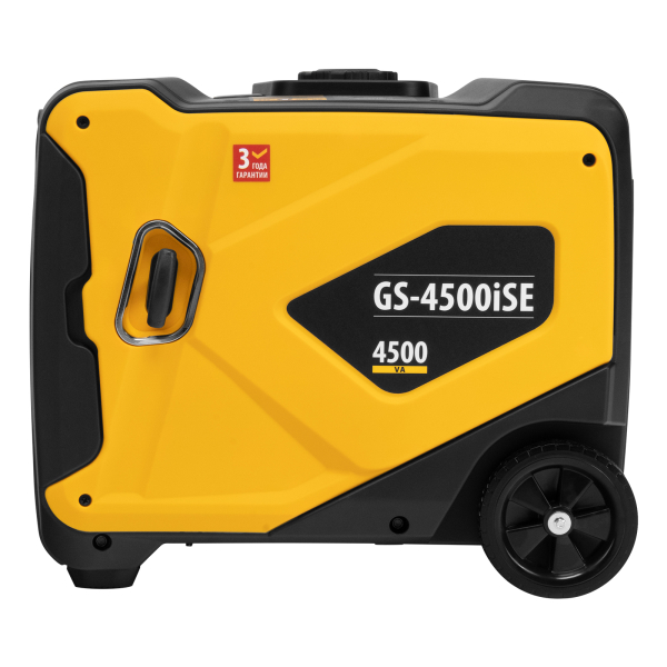 Бензиновый инверторный генератор DENZEL GS-4500iSE переносной фото