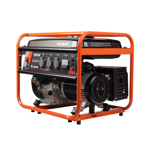 Бензиновый генератор PATRIOT SRGE 6500 для дачи фото