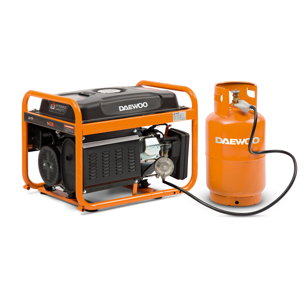 Бензиновый генератор DAEWOO GDA 3500 DFE для дачи фото