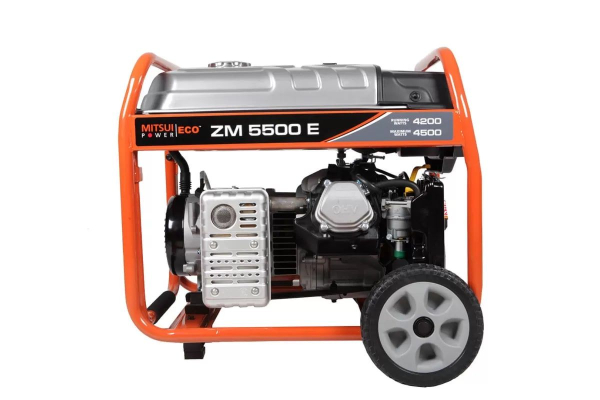 Бензиновый генератор Mitsui ZM 5500 E переносной Бензиновый генератор Mitsui ZM 5500 E переносной фото