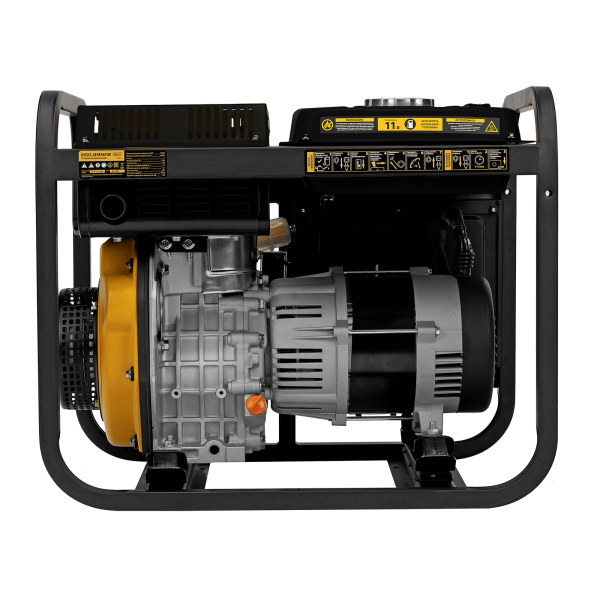 Дизельный генератор DENZEL DES-32 94411 для гаража фото