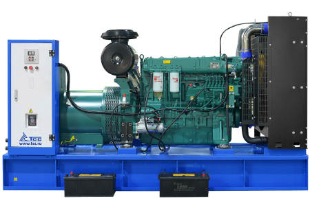 Дизельный генератор ТСС АД-300С-Т400-2РНМ5 ПРОФ фото