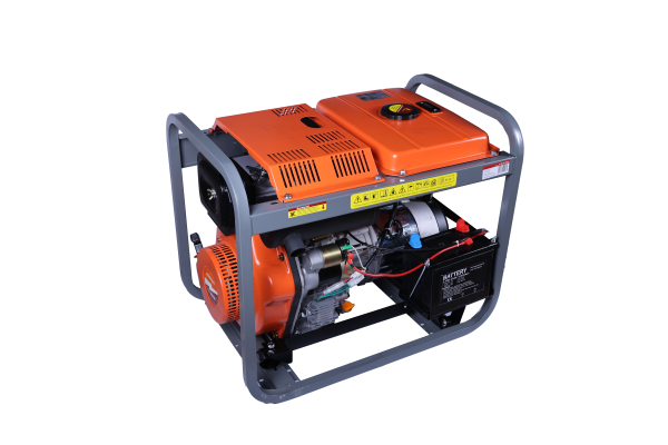 Дизельный генератор КРАТОН DG-5000E 3 08 02 026 синхронный фото