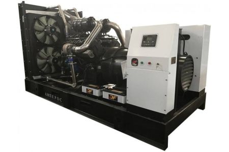 Дизельный генератор Амперос АД 1100-Т400 P (Проф) с АВР фото